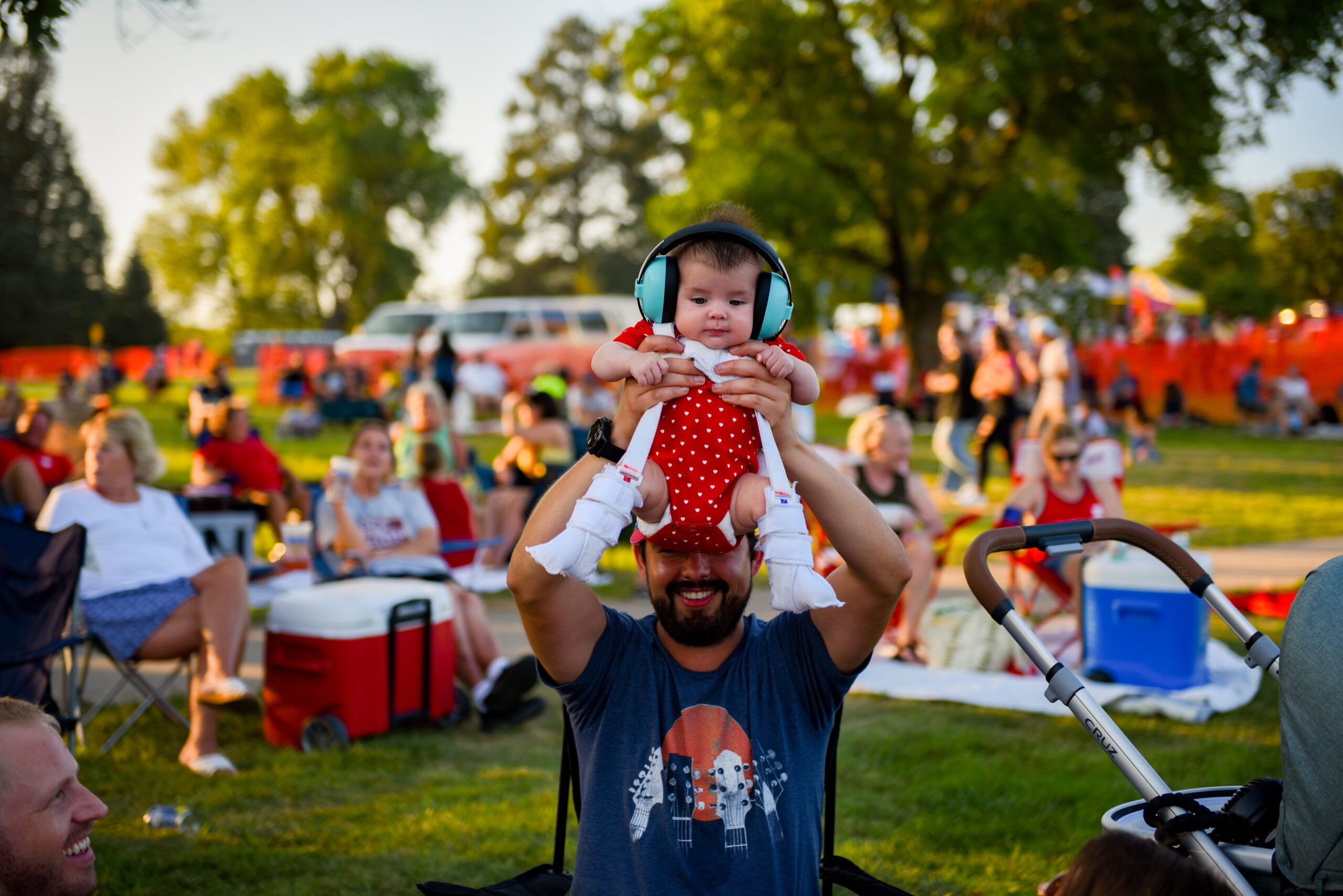 Memorial Park Concert 2024 Omaha Dasie Emmalyn